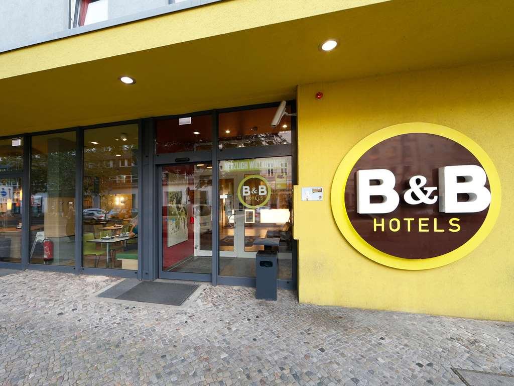 B&B Hotel Berlin-Potsdamer Platz Exterior foto